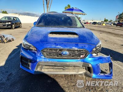 Piąte zdjęcie samochodu w środku: 2020 SUBARU WRX STI VIN:JF1VA2E68L9826452 - miniatura