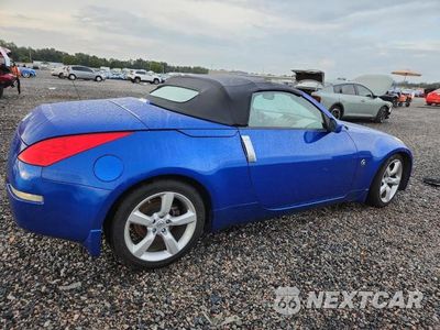 Trzecie zdjęcie samochodu z tyłu: 2006 NISSAN 350Z ENTHUSIAST VIN:JN1AZ36A96M457549 - miniatura