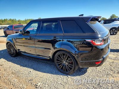 Drugie zdjęcie samochodu z przodu: 2020 LAND ROVER RANGE ROVER SPORT HSE VIN:SALWR2SU8LA899189 - miniatura