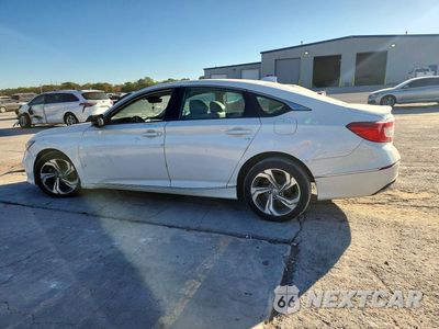 Drugie zdjęcie samochodu z przodu: 2018 HONDA ACCORD EXL VIN:1HGCV1F53JA114093 - miniatura