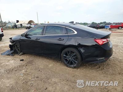Drugie zdjęcie samochodu z przodu: 2021 CHEVROLET MALIBU LT VIN:1G1ZD5ST7MF088833 - miniatura