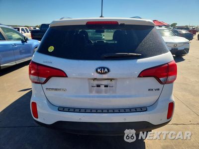 Zdjęcie 6 z 12 samochodu: 2015 KIA SORENTO EX VIN:5XYKU4A77FG612327 - miniatura