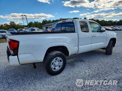 Trzecie zdjęcie samochodu z tyłu: 2023 TOYOTA TACOMA SR VIN:3TYRX5GN2PT083380 - miniatura