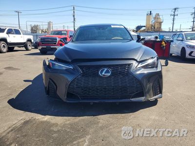 Piąte zdjęcie samochodu w środku: 2025 LEXUS IS 300 F SPORT DESIGN VIN:JTHBA1D26S5133891 - miniatura