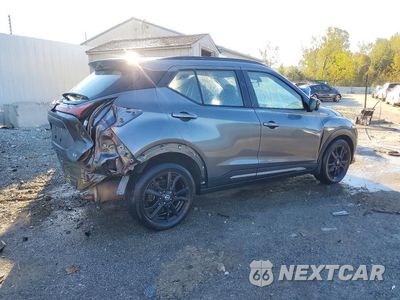 Trzecie zdjęcie samochodu z tyłu: 2021 NISSAN KICKS SR VIN:3N1CP5DV4ML561924 - miniatura