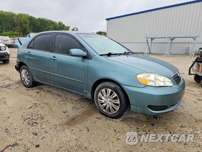 Czwarte zdjęcie samochodu z boku: 2007 TOYOTA COROLLA LE VIN:2T1BR32E67C722825 - miniatura