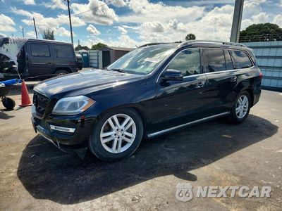 2014 MERCEDES-BENZ GL 450 4MATIC 4JGDF7CE9EA300956 - główne zdjęcie licytacji z USA - miniatura
