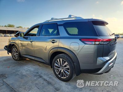 Drugie zdjęcie samochodu z przodu: 2022 NISSAN PATHFINDER SL VIN:5N1DR3CB0NC263838 - miniatura