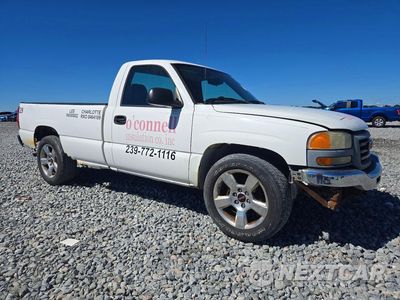Czwarte zdjęcie samochodu z boku: 2006 GMC NEW SIERRA C1500 VIN:3GTEC14V06G195787 - miniatura