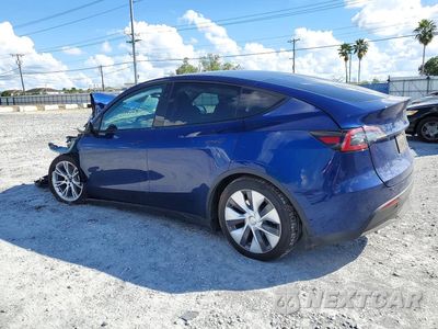 Drugie zdjęcie samochodu z przodu: 2024 TESLA MODEL Y VIN:7SAYGDEE3RA250700 - miniatura