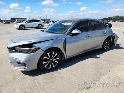 2022 HONDA CIVIC EXL 19XFL1H79NE018844 - główne zdjęcie licytacji z USA - miniatura
