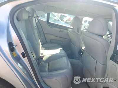Zdjęcie 10 z 12 samochodu: 2008 LEXUS LS 460 VIN:JTHBL46FX85066569 - miniatura