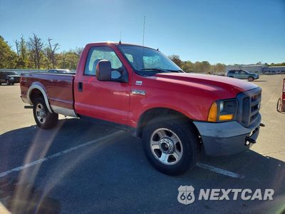 Czwarte zdjęcie samochodu z boku: 2005 FORD F250 SUPER DUTY VIN:1FTNF20525ED17509 - miniatura
