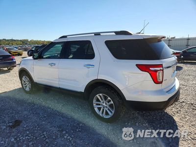 Drugie zdjęcie samochodu z przodu: 2015 FORD EXPLORER XLT VIN:1FM5K8D89FGA86189 - miniatura