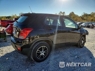 Trzecie zdjęcie samochodu z tyłu: 2017 CHEVROLET TRAX LS VIN:3GNCJKSBXHL269746 - miniatura