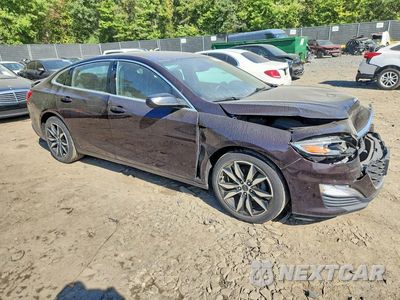 Czwarte zdjęcie samochodu z boku: 2020 CHEVROLET MALIBU RS VIN:1G1ZG5ST2LF141119 - miniatura