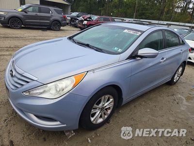 2012 HYUNDAI SONATA GLS 5NPEB4AC6CH399570 - główne zdjęcie licytacji z USA - miniatura