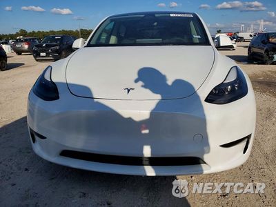 Piąte zdjęcie samochodu w środku: 2025 TESLA MODEL Y VIN:7SAYGDED0SA378955 - miniatura
