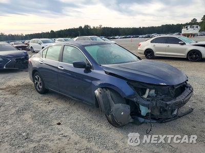 Czwarte zdjęcie samochodu z boku: 2017 HONDA ACCORD LX VIN:1HGCR2F36HA246557 - miniatura