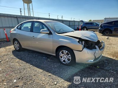 Czwarte zdjęcie samochodu z boku: 2009 HYUNDAI ELANTRA GLS VIN:KMHDU46D29U812036 - miniatura
