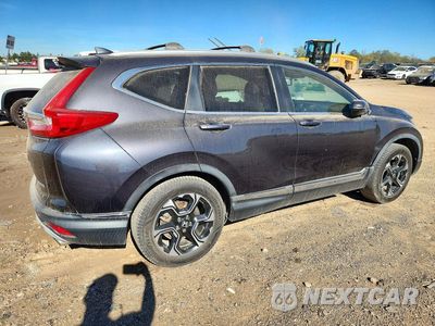Trzecie zdjęcie samochodu z tyłu: 2017 HONDA CR-V TOURING VIN:2HKRW1H91HH503369 - miniatura
