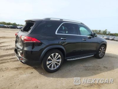 Trzecie zdjęcie samochodu z tyłu: 2023 MERCEDES-BENZ GLE 350 4MATIC VIN:4JGFB4KE7PA852088 - miniatura