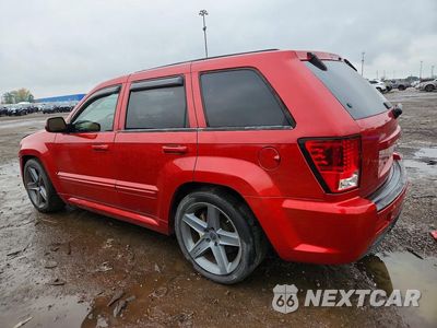 Drugie zdjęcie samochodu z przodu: 2006 JEEP GRAND CHEROKEE SRT-8 VIN:1J8HR78376C241568 - miniatura