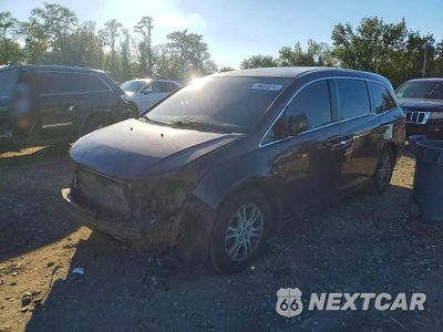 2011 HONDA ODYSSEY EXL 5FNRL5H65BB089413 - główne zdjęcie licytacji z USA - miniatura