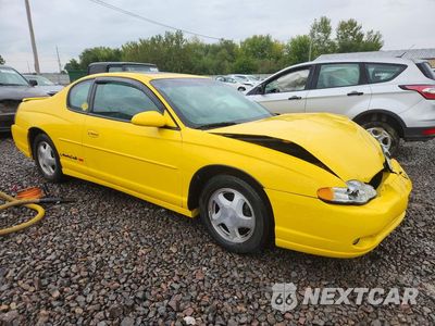 Czwarte zdjęcie samochodu z boku: 2002 CHEVROLET MONTE CARLO SS VIN:2G1WX15K929305570 - miniatura
