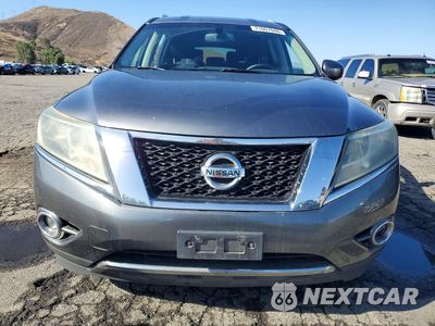 Piąte zdjęcie samochodu w środku: 2015 NISSAN PATHFINDER SV VIN:5N1AR2MM1FC709297 - miniatura