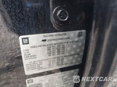Zdjęcie 12 z 12 samochodu: 2021 CHEVROLET SILVERADO C1500 LT VIN:1GCPWCED8MZ129695 - miniatura