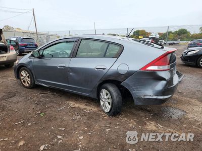 Drugie zdjęcie samochodu z przodu: 2014 HONDA INSIGHT EX VIN:JHMZE2H77ES000514 - miniatura