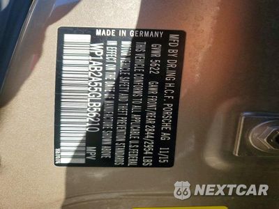 Zdjęcie 13 z 13 samochodu: 2016 PORSCHE MACAN S VIN:WP1AB2A55GLB56210 - miniatura