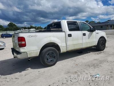 Trzecie zdjęcie samochodu z tyłu: 2008 FORD F150 SUPERCREW VIN:1FTPW14V68KC71671 - miniatura