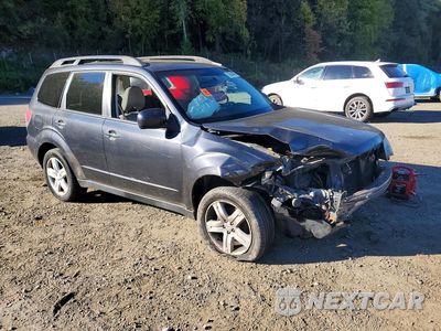 Czwarte zdjęcie samochodu z boku: 2010 SUBARU FORESTER 2.5X PREMIUM VIN:JF2SH6CC0AH766535 - miniatura