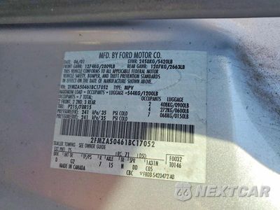Zdjęcie 13 z 13 samochodu: 2001 FORD WINDSTAR LX VIN:2FMZA50461BC17052 - miniatura