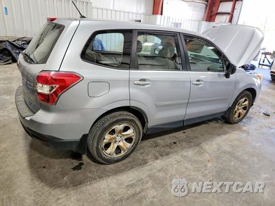 Trzecie zdjęcie samochodu z tyłu: 2014 SUBARU FORESTER 2.5I VIN:JF2SJAAC4EH496242 - miniatura
