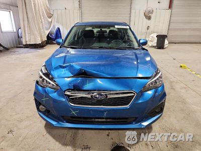 Piąte zdjęcie samochodu w środku: 2018 SUBARU IMPREZA PREMIUM PLUS VIN:4S3GKAD61J3616321 - miniatura