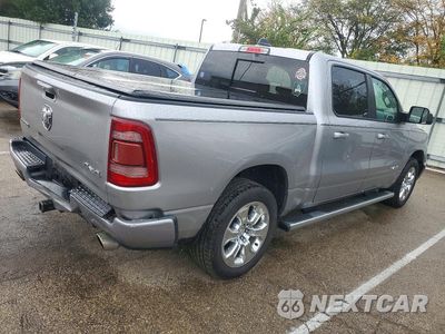 Trzecie zdjęcie samochodu z tyłu: 2019 RAM 1500 BIG HORN/LONE STAR VIN:1C6SRFFT7KN511902 - miniatura