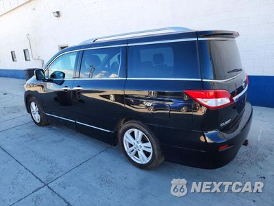 Drugie zdjęcie samochodu z przodu: 2012 NISSAN QUEST 3.5 S VIN:JN8AE2KP3C9036832 - miniatura