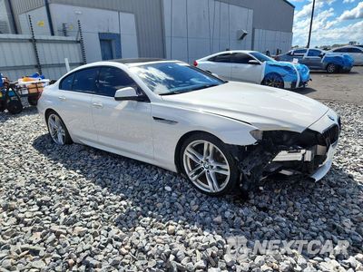 Czwarte zdjęcie samochodu z boku: 2015 BMW 650 I GRAN COUPE VIN:WBA6B2C57FGB99605 - miniatura