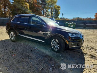 Czwarte zdjęcie samochodu z boku: 2018 AUDI Q7 VIN:WA1LAAF74JD038078 - miniatura