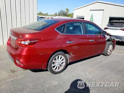 Trzecie zdjęcie samochodu z tyłu: 2018 NISSAN SENTRA SV VIN:3N1AB7AP0JY324711 - miniatura