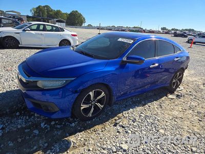 2016 HONDA CIVIC TOURING 19XFC1F94GE018306 - główne zdjęcie licytacji z USA - miniatura