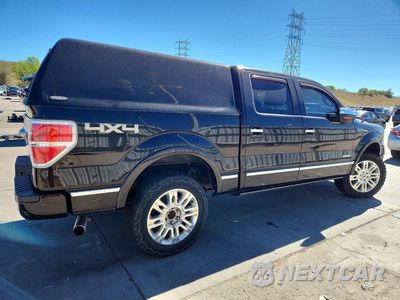 Trzecie zdjęcie samochodu z tyłu: 2013 FORD F150 SUPERCREW VIN:1FTFW1ET7DFC49867 - miniatura