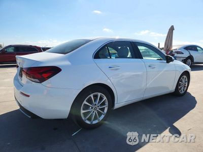 Trzecie zdjęcie samochodu z tyłu: 2021 MERCEDES-BENZ A 220 VIN:W1K3G4EB3MJ272168 - miniatura