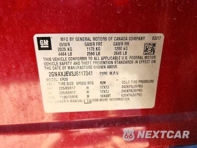 Zdjęcie 14 z 14 samochodu: 2018 CHEVROLET EQUINOX LT VIN:2GNAXJEV3J6117341 - miniatura