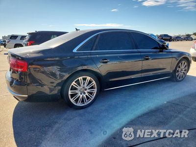 Trzecie zdjęcie samochodu z tyłu: 2012 AUDI A8 L QUATTRO VIN:WAURVAFD0CN002540 - miniatura