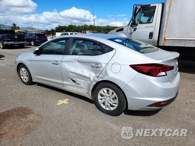 Drugie zdjęcie samochodu z przodu: 2019 HYUNDAI ELANTRA SE VIN:5NPD74LF4KH434674 - miniatura