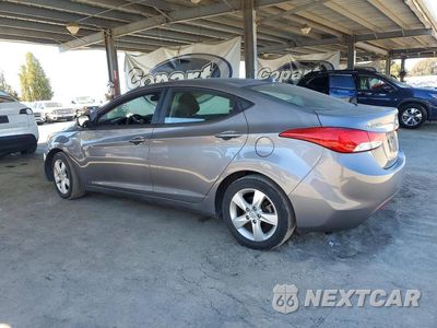 Drugie zdjęcie samochodu z przodu: 2011 HYUNDAI ELANTRA GLS VIN:5NPDH4AE1BH059463 - miniatura